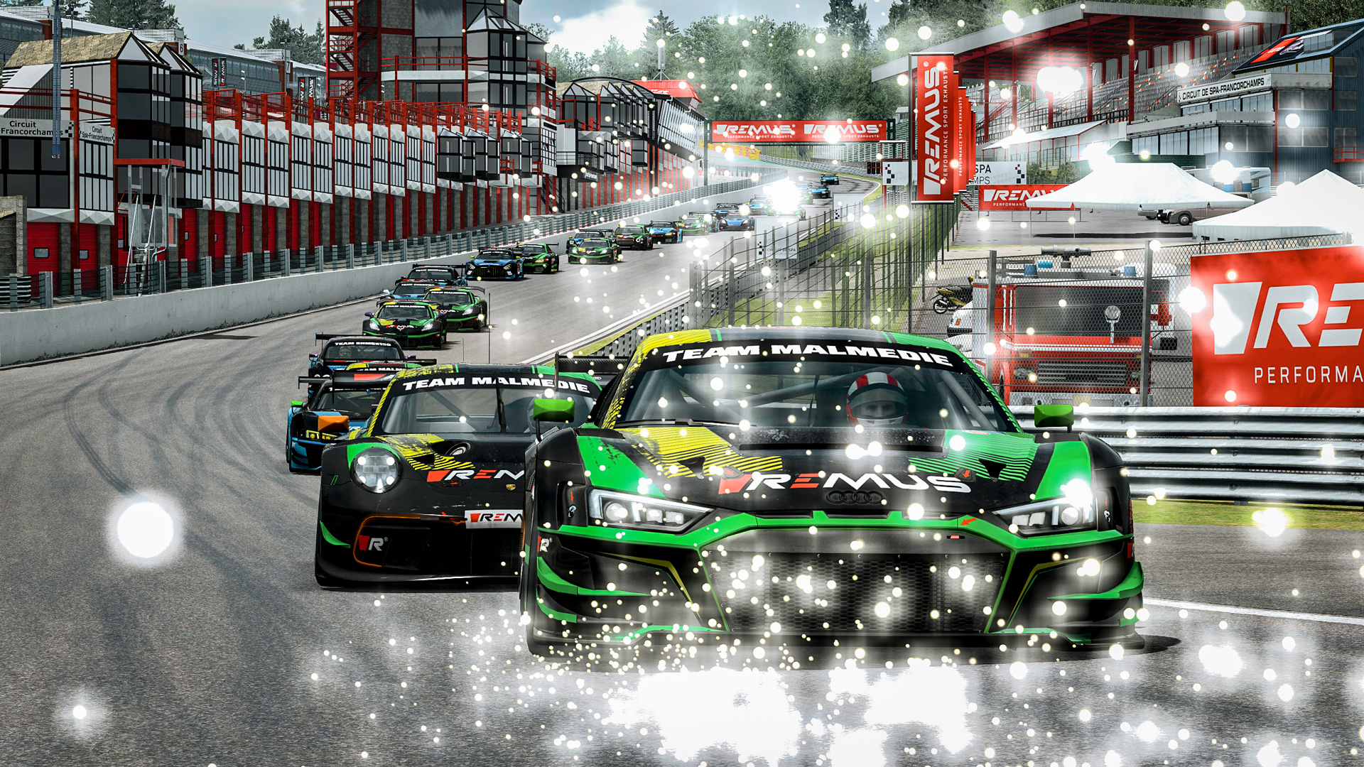 REMUS GT3 Meisterschaft Spa