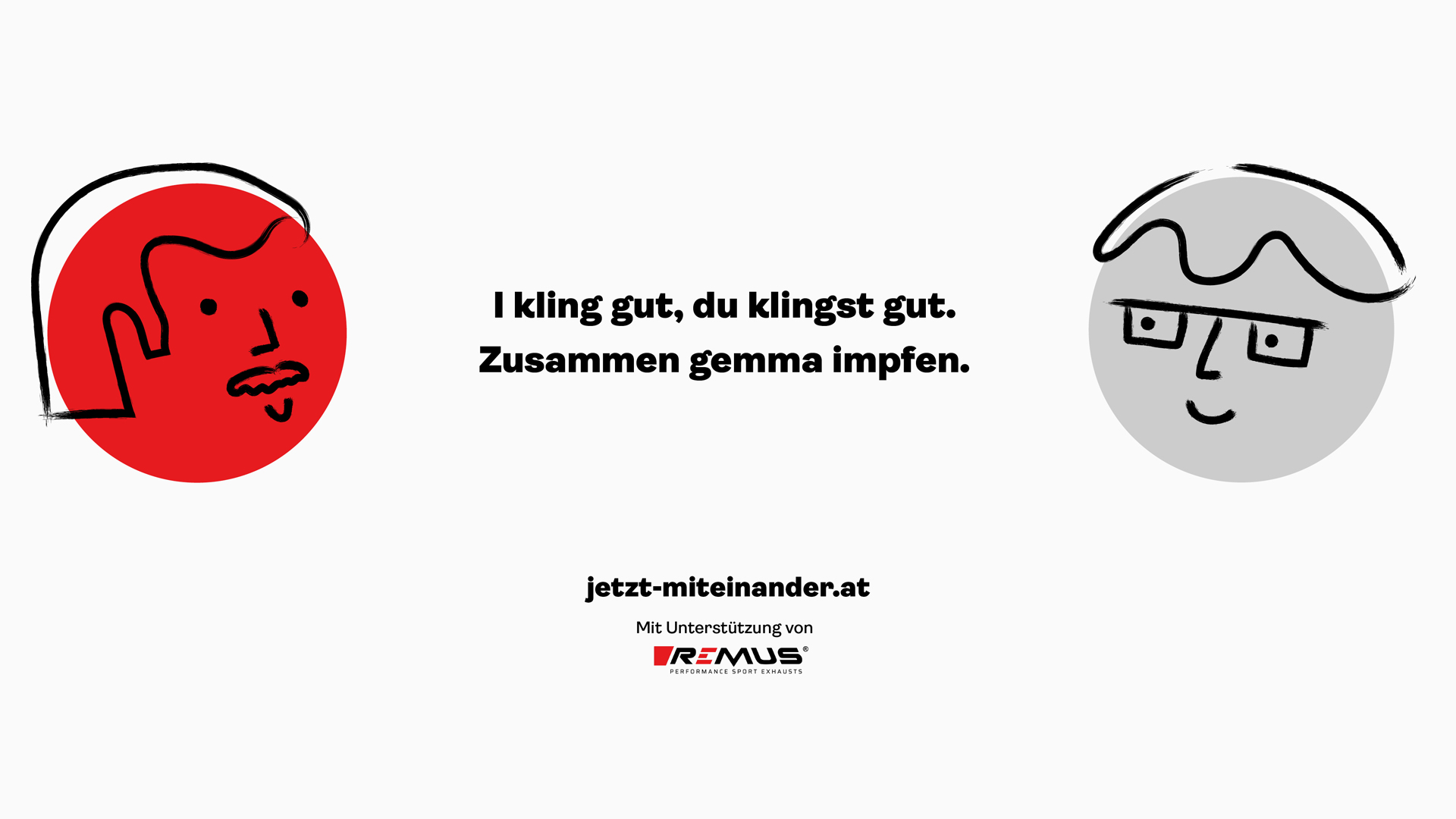 REMUS Initiative 'Jetzt Miteinander'