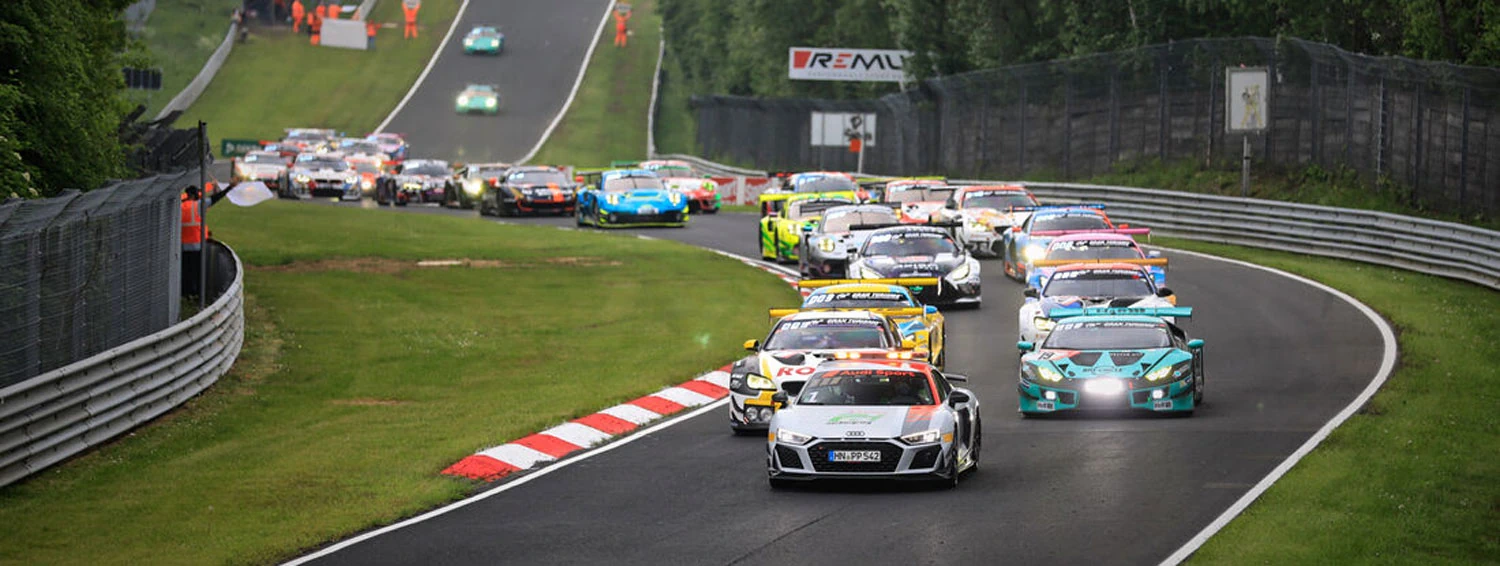 24H Nürburgring race track