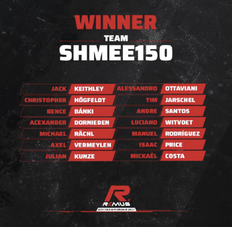 Team List