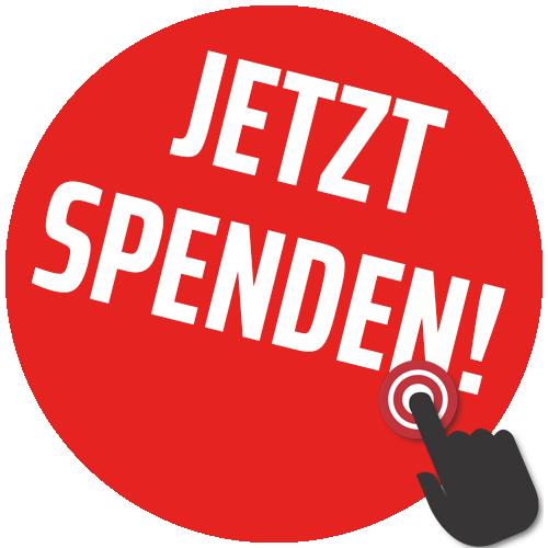 bitte spenden Sie.